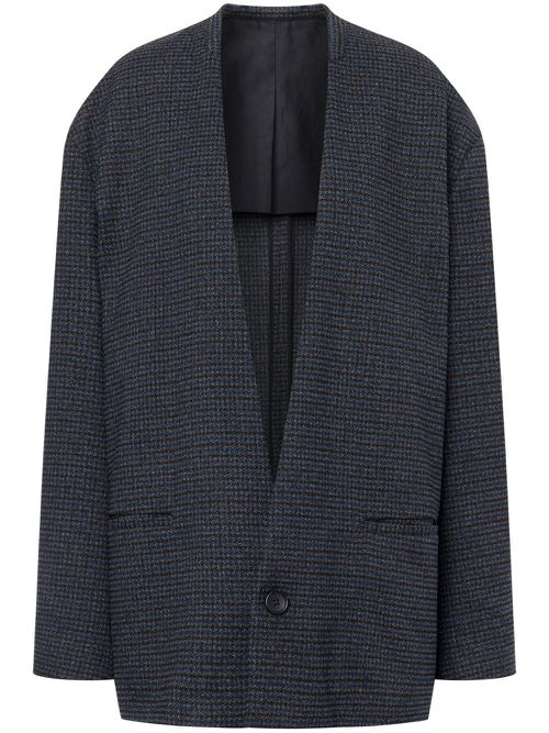 Single-breasted blazer - Green