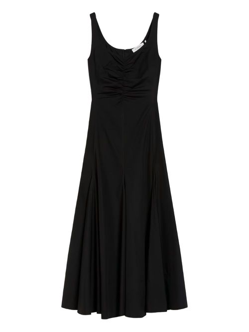 Sleeveless dress - Black