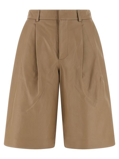Tassel Bermuda Shorts