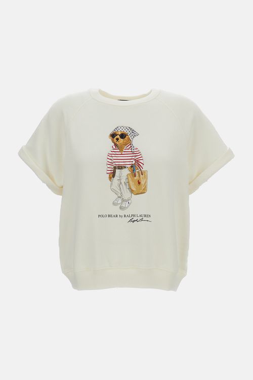 T-Shirts And Polos White Poliestere - Women