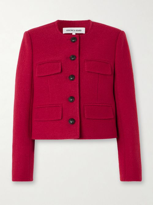 Leslie Wool-bouclé Jacket