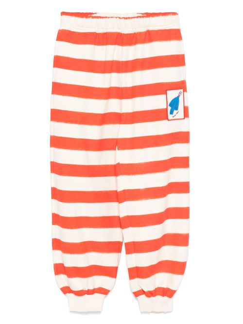 Bird track trousers - Red