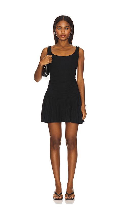 LIONESS Field Of Dreams Mini Dress in Black. -  XXL also in L, M, S, XL