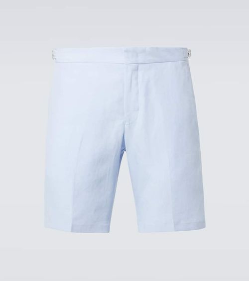 Orlebar Brown Norwich linen shorts
