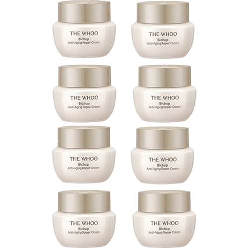 The History of Whoo - Bichup Anti-Aging Repair Cream - Set