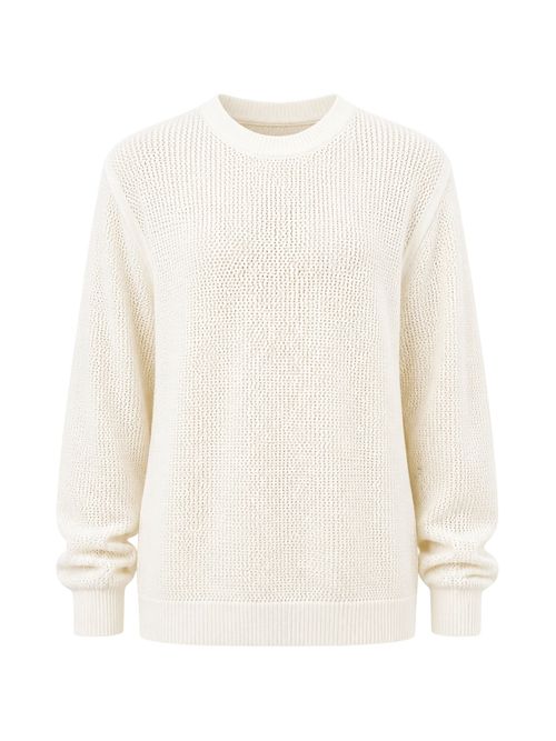 Maison Kitsuné Classic Knit Cotton Jumper for Men