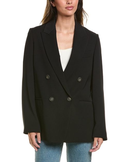 Double-Breasted Blazer
