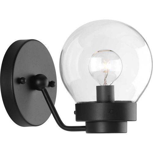Black One Light Bath from the Spatial Collection