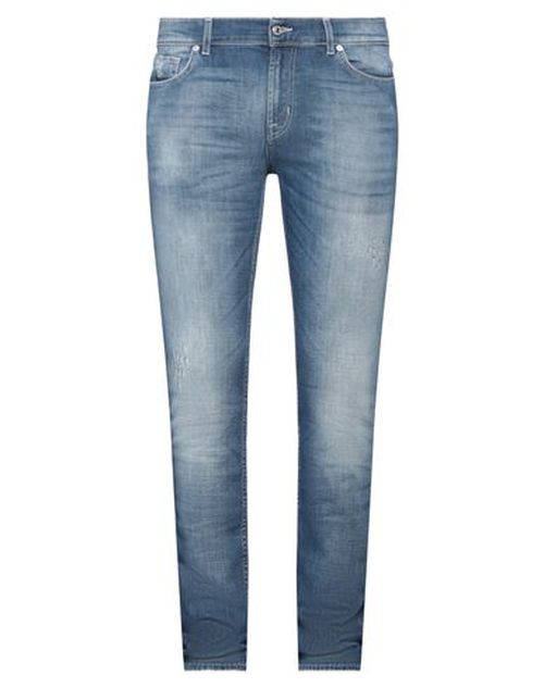 Man Denim pants Blue