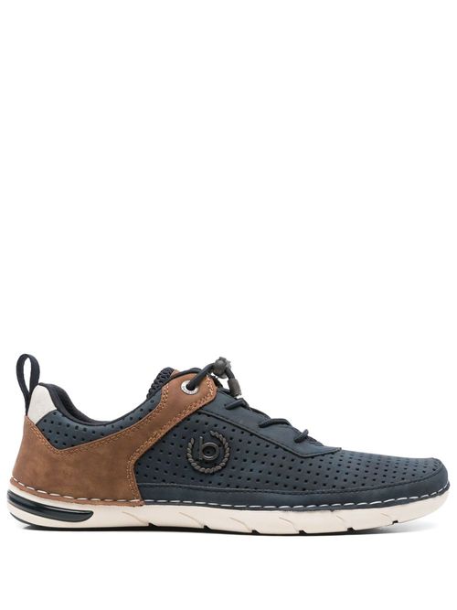 Bugatti 남성 low-top sneakers - Blue 321ASG0350004100