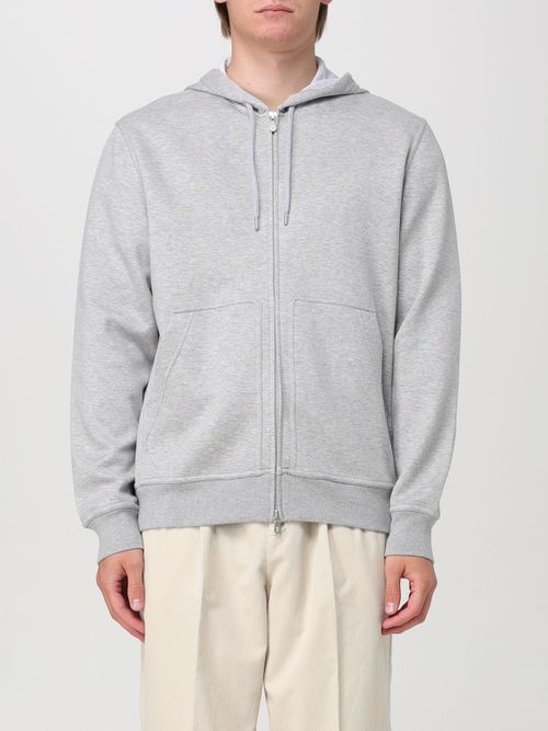 Sweatshirt Men color Grey