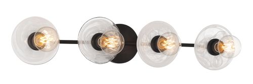 Coal Bathroom Vanity Light from the Vapors Collection