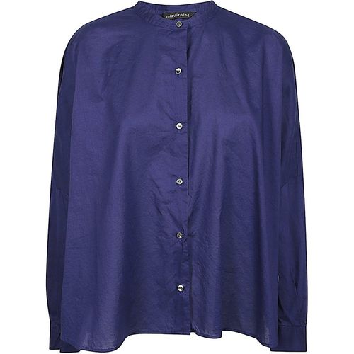 Mizuiro Embroidered Cotton Shirt
