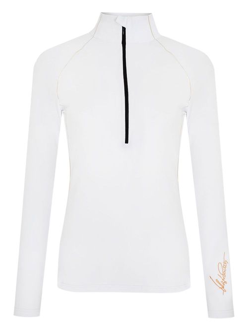 HIGH SOCIETY Stella Multistar top - White