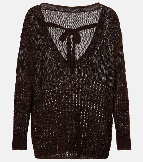 Paggi cotton-blend sweater