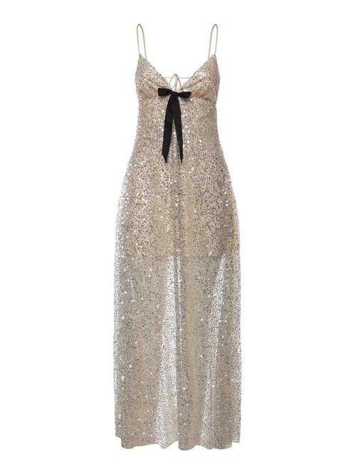 Clara Dress With Crystals