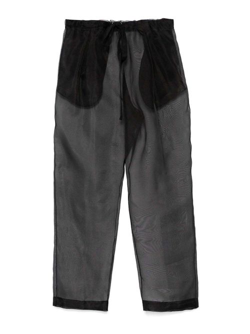 Trenton Silk Trousers