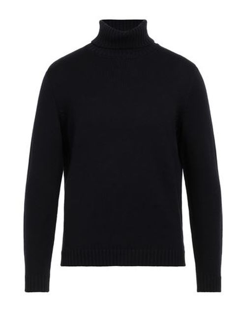 By Slowear Man Cardigan Midnight blue Size 36 Virgin Wool