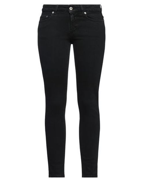 Woman Jeans Black