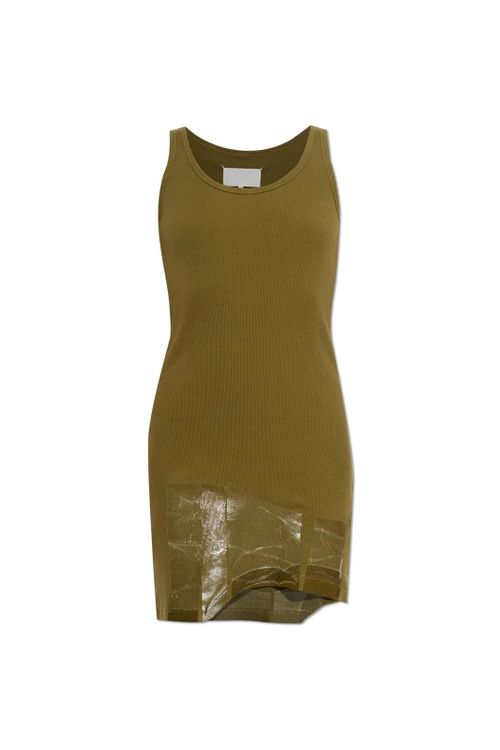 Chic Cotton Mini Dress