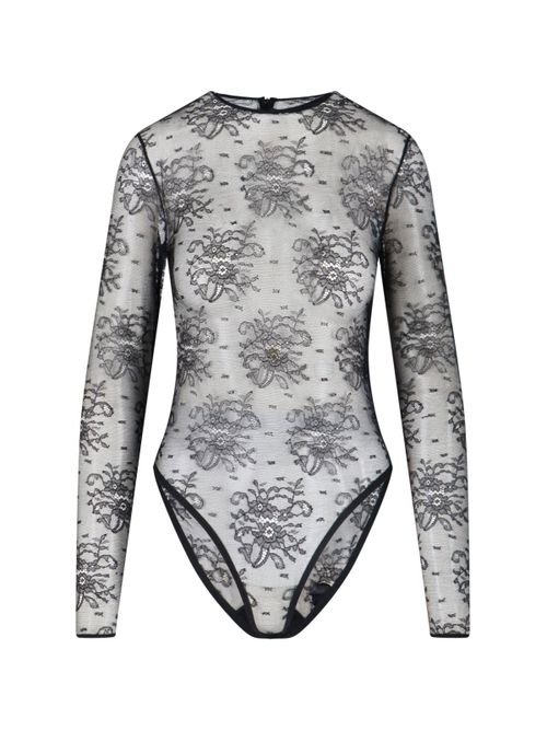 Sculpted V-Neck Stretch Top