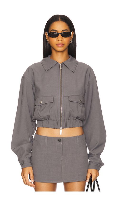 With Jean JACKE MONROE in Grey,Charcoal. Größe XS. Also in L, M, S