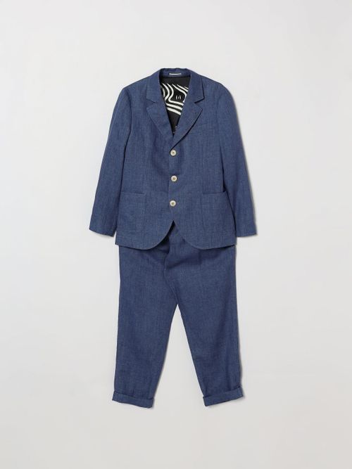 Tracksuit Kids color Blue