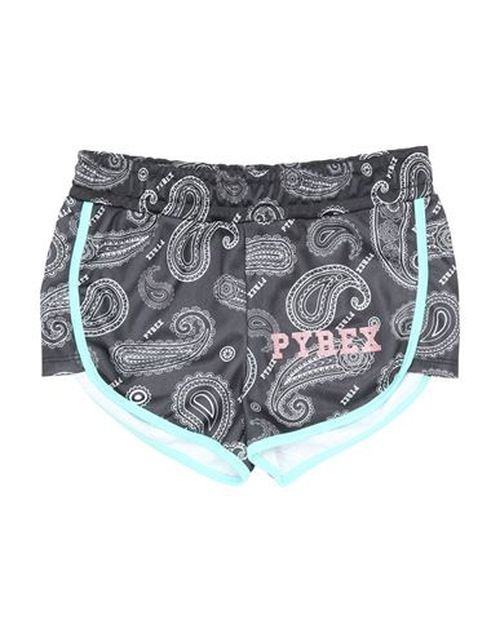 Pyrex Kid Girl Shorts & Bermuda Shorts Black Size 16 Polyester