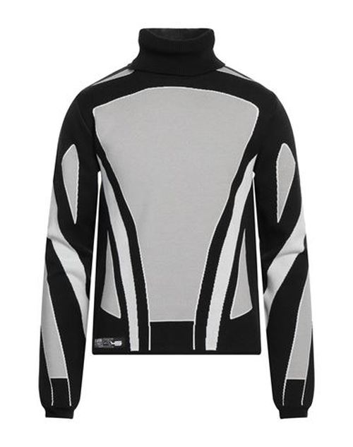 Man Turtleneck Black
