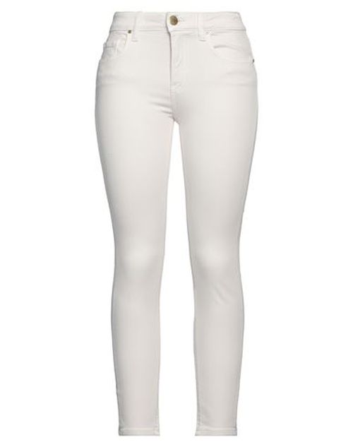 Woman Denim pants Off white