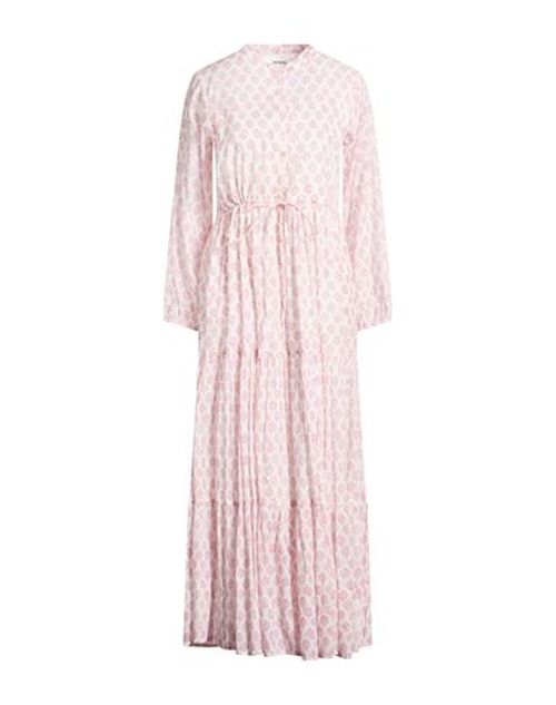 Woman Maxi dress White Size M Cotton