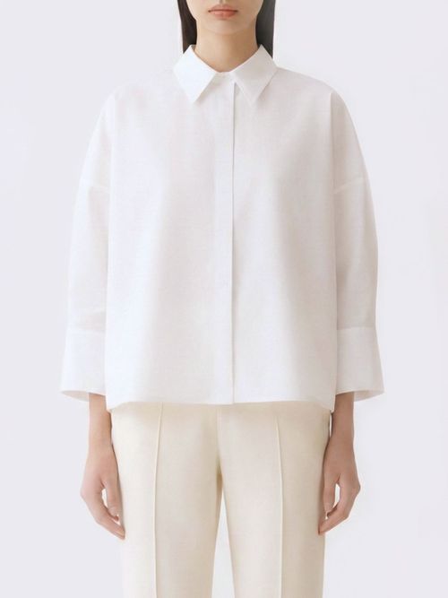 Shirt Woman color White
