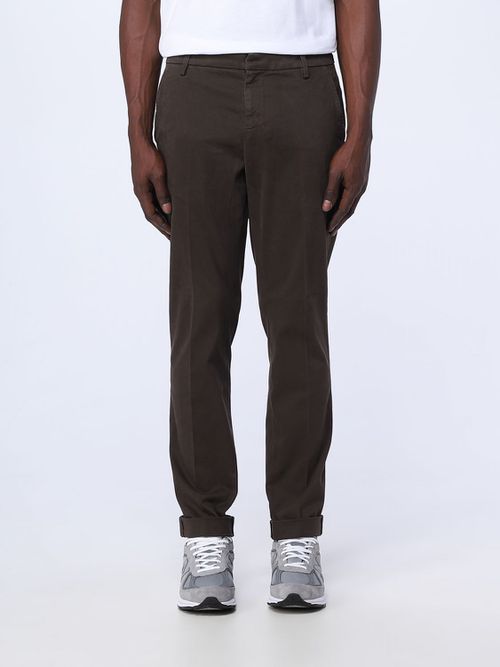 Pants Men color Burnt