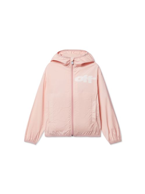 Off Split Windbreaker