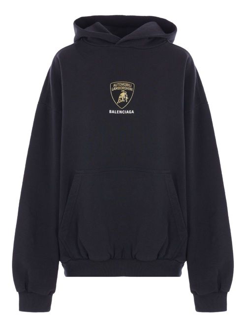 Automobili Lamborghini hoodie - Black