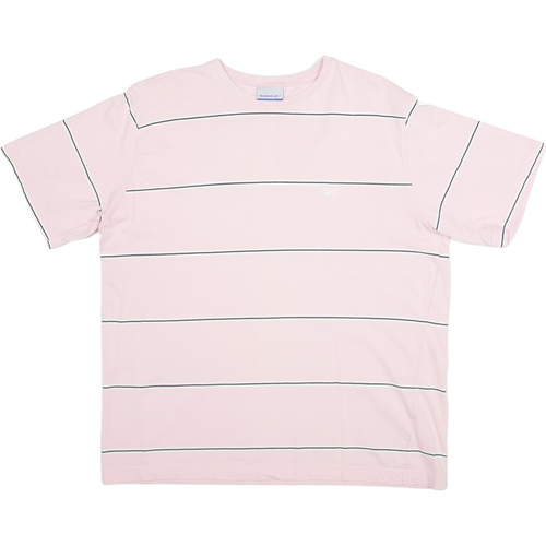 REEBOK Mens T-Shirt Pink