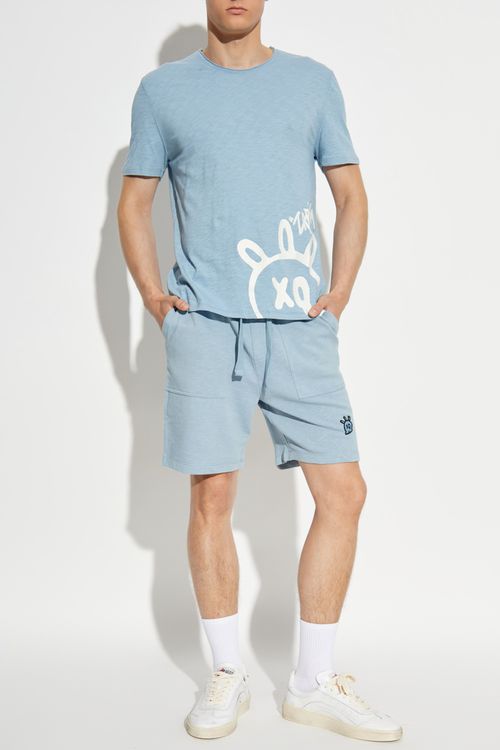 T-shirt "Stockly", Men's, Blue