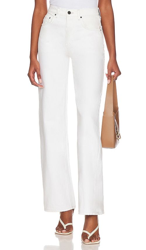 GRLFRND JEANS BROOKLYN in White. Größe 31. Also in 24, 25, 26, 27, 28, 29