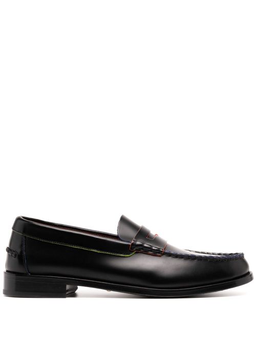 Remi leather loafers - Black