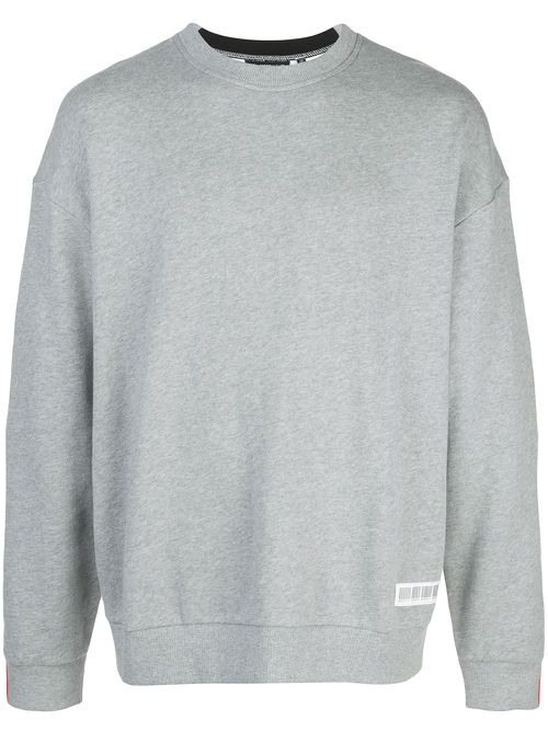 Fanatic crew neck sweatshirt - Grey