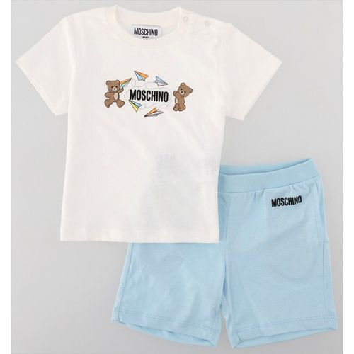 Moschino T Shirt And Shorts Set