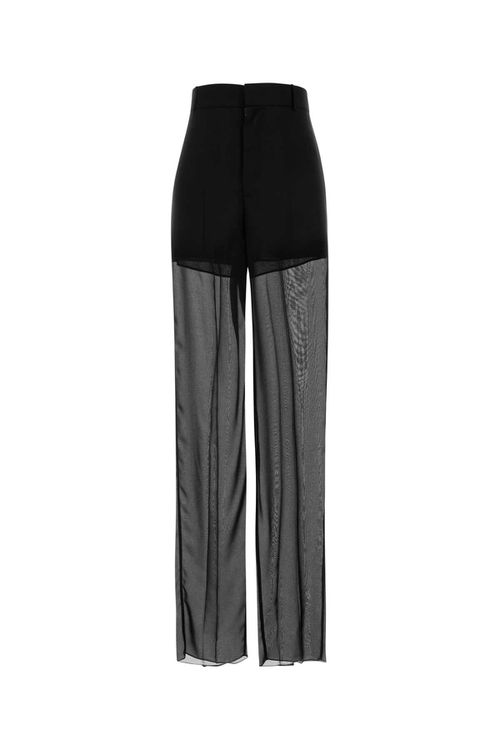 Black Crepe Pant