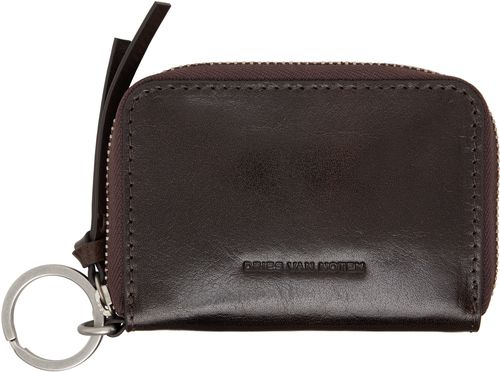 Gray Zip Wallet