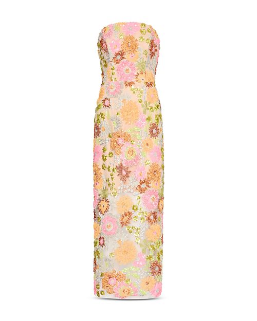 Milly | Kait Sequined Strapless Dress | Realry Milly | Kait Sequined Strapless Dress | Realry