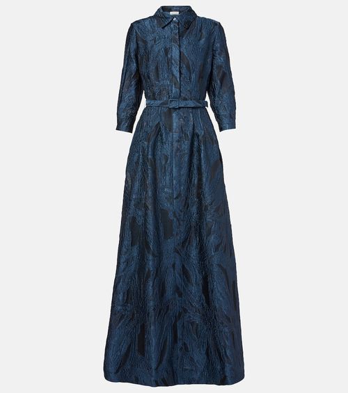 Courtney jacquard gown