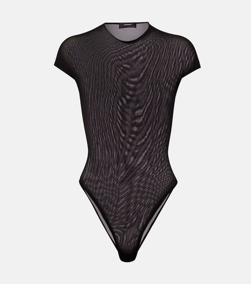 Wardrobe. NYC Sheer technical bodysuit