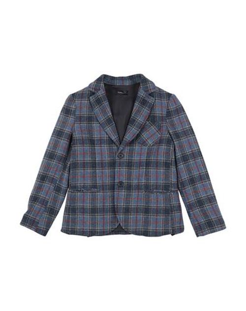 Kid Boy Blazer Blue Size 10 Wool, Polyamide