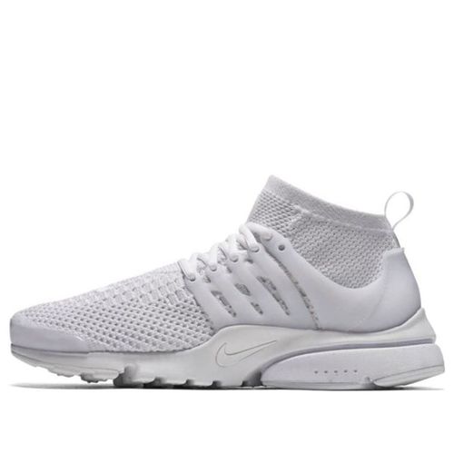 Air Presto Ultra Flyknit 'Triple White'