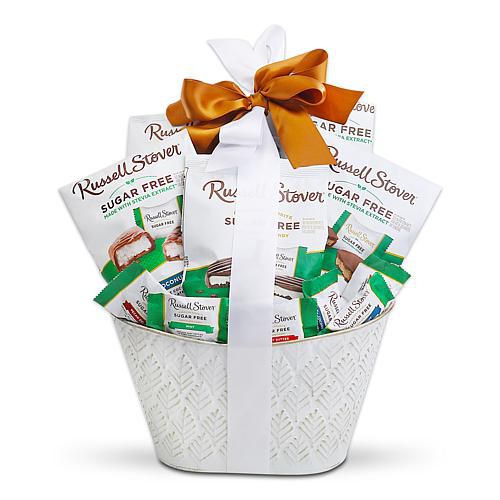 Gifts Russell Stover Sugar Free Chocolate Gift Basket