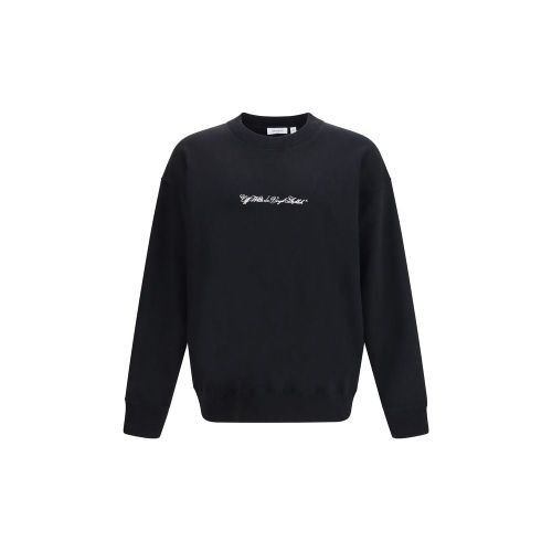 Sweatshirt — Black